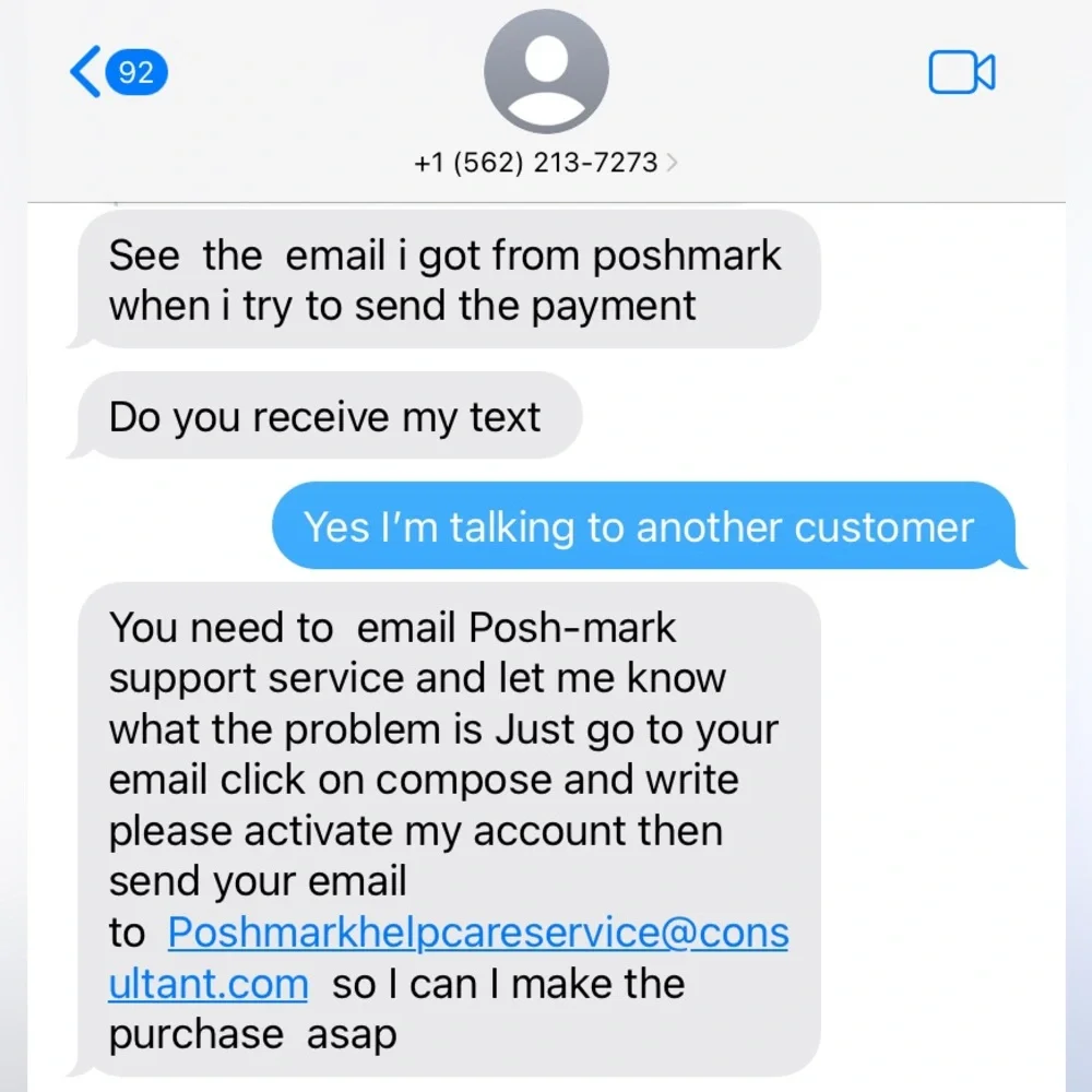 ‼️‼️SCAM CONCERN⚠️ please read and spread - Picture 5 of 9